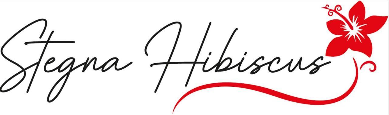 Red Hibiscus Stegna Pensionat Archangelos  Exteriör bild